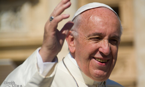 Poselství papeže Františka k postní době