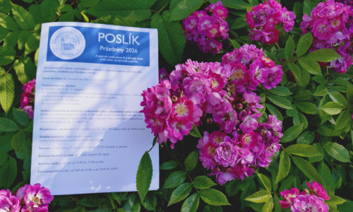 Poslík červenec 2026