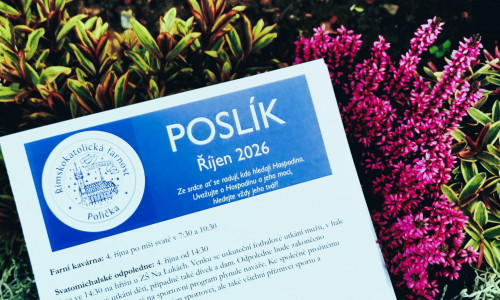 Poslík říjen 2026
