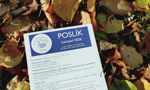 Poslík listopad 2026